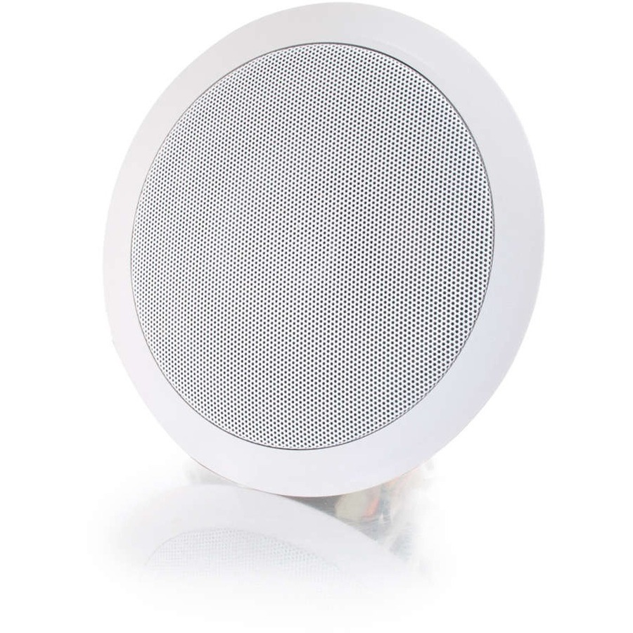C2G 2-way Ceiling Mountable Speaker - 20 W RMS - White