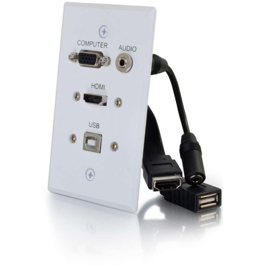 C2G Faceplate