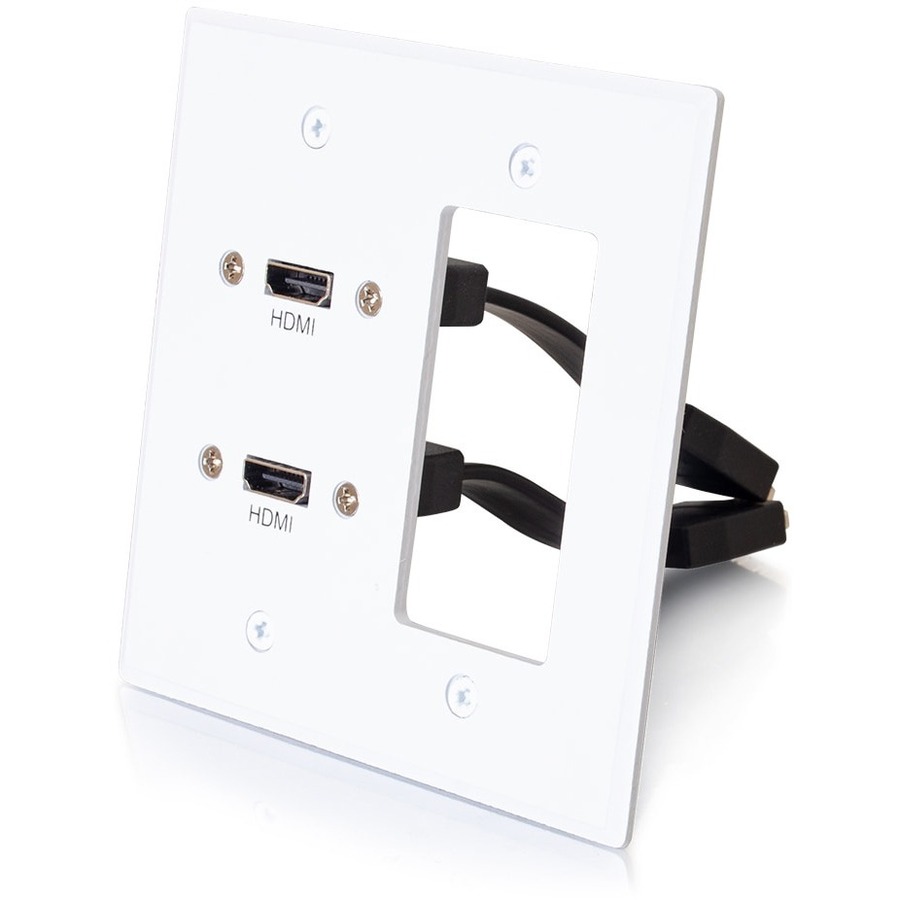 C2G Faceplate