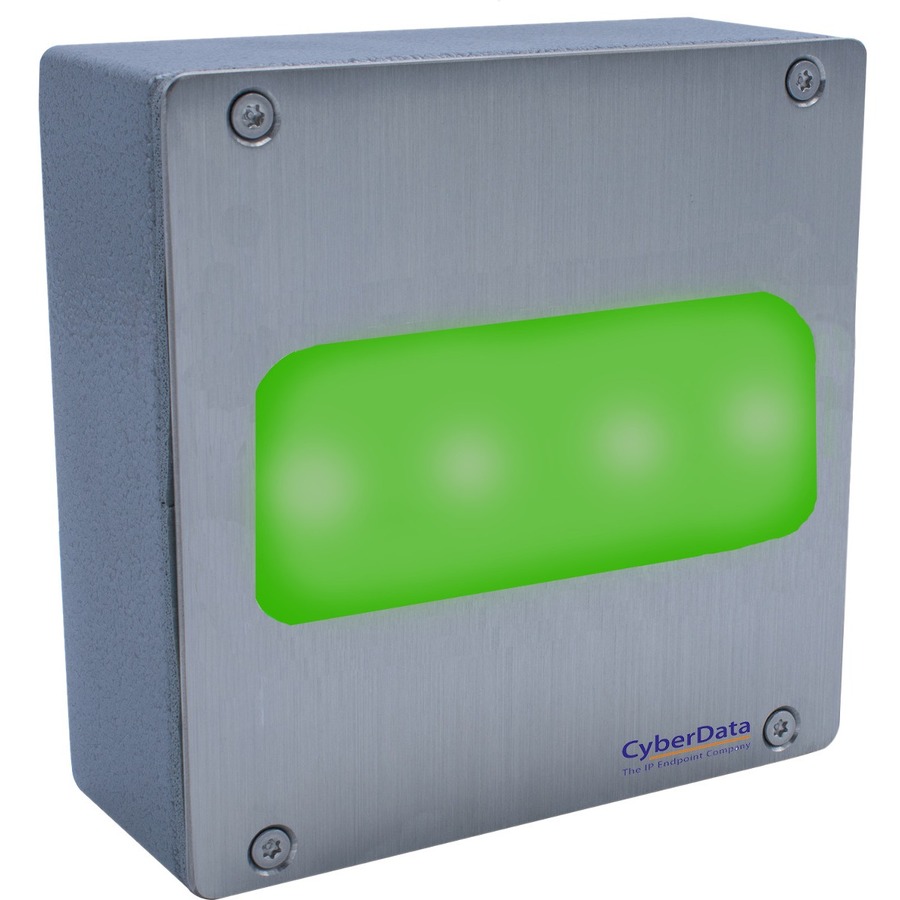 CyberData InformaCast Enabled Outdoor RGB (Multi-Color) Strobe