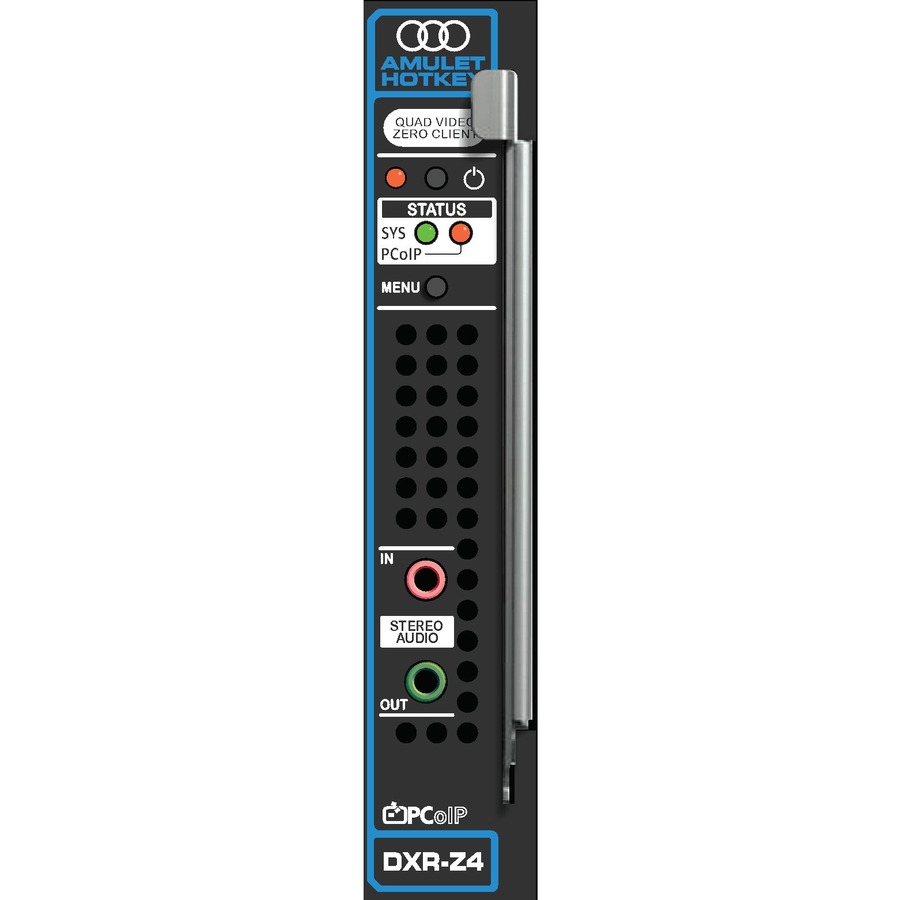 Amulet Hotkey DXR-Z4 Rack-mountable Zero Client Tera2140