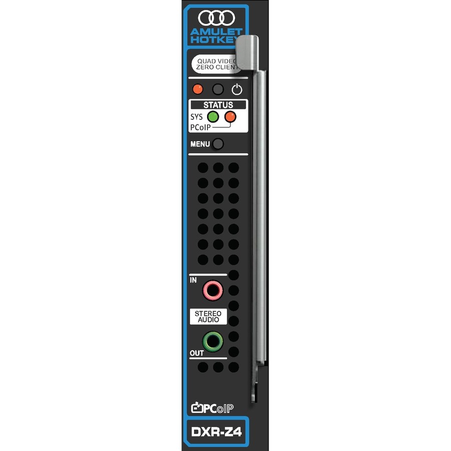 Amulet Hotkey DXR-Z4 Rack-mountable Zero Client Tera2140