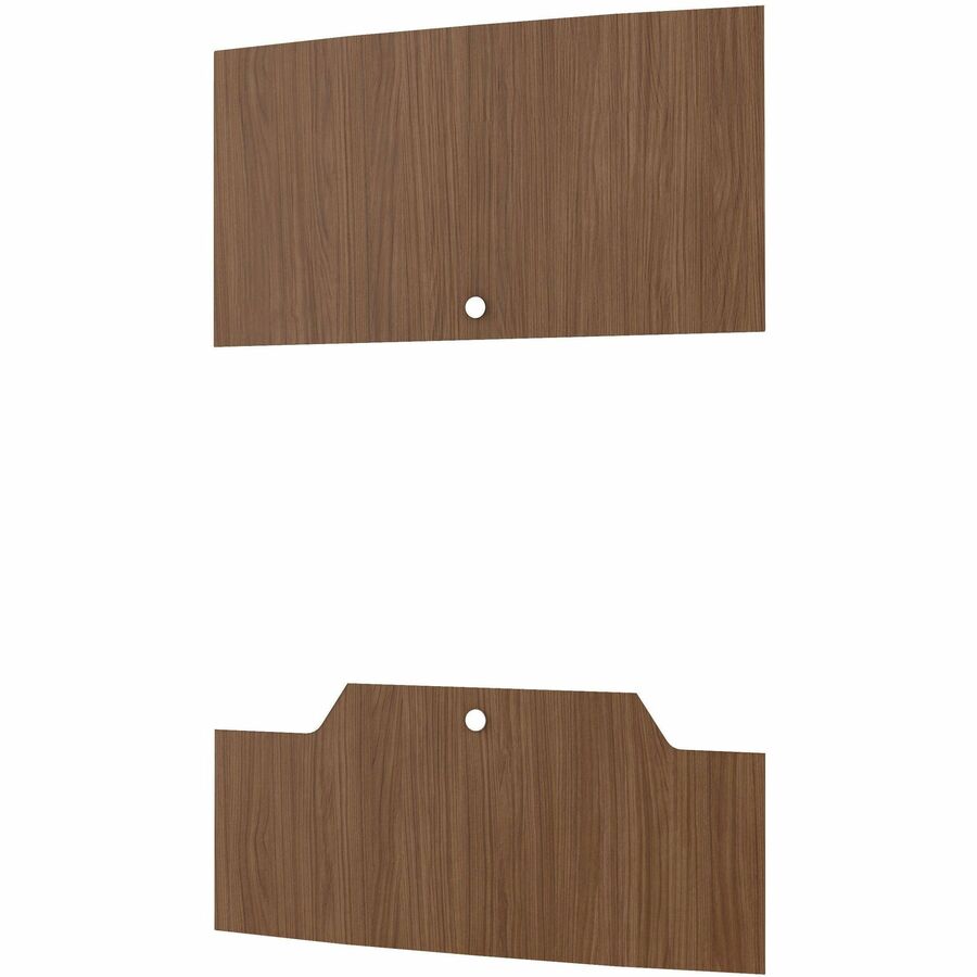 Ergotron CareFit™ Enclosure Laminate (walnut heights)