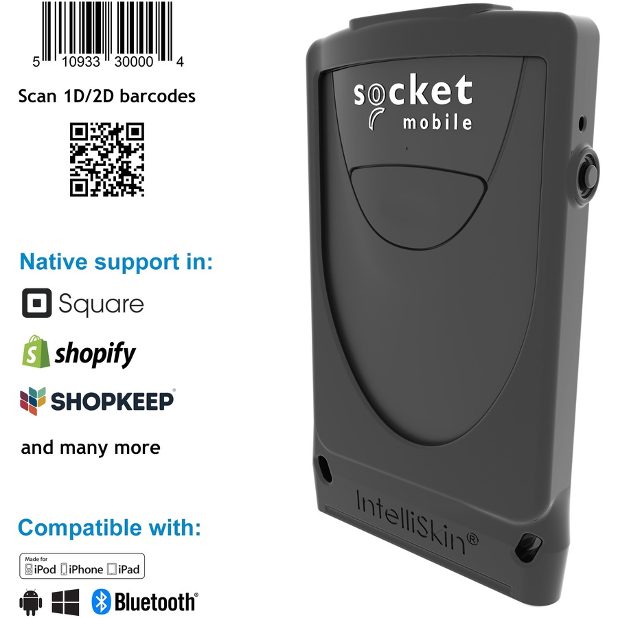 Socket Mobile DuraScan® D840, Universal Barcode Scanner (Charger Sold Separately)