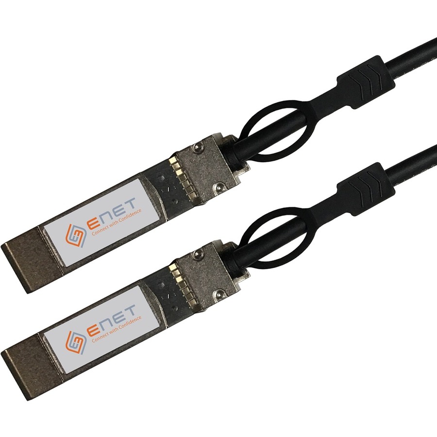 ENET Juniper Compatible JNP-SFP-25G-DAC-2M TAA Compliant Functionally Identical 25GBASE-CU SFP28 to SFP28 Passive Direct-Attach Cable Assembly 2m - Programmed, Tested, and Supported in the USA, Lifetime Warranty