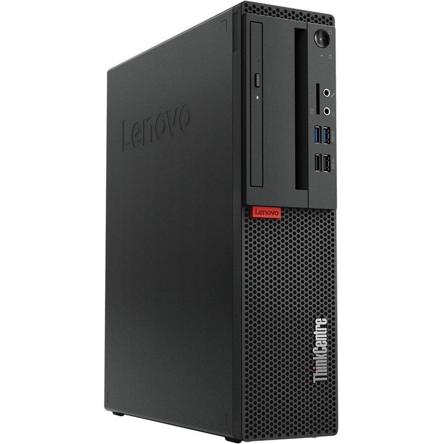 Lenovo ThinkCentre M725s 10VT001CUS Desktop Computer - AMD Ryzen 7 PRO 2700 - 8 GB - 1 TB HDD - Small Form Factor - Black