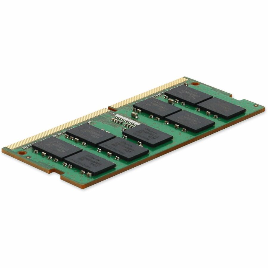 AddOn Lenovo® 03X7052 Compatible Factory Original 16GB DDR4-2400MHz Unbuffered ECC Dual Rank x8 1.2V 260-pin CL17 SODIMM