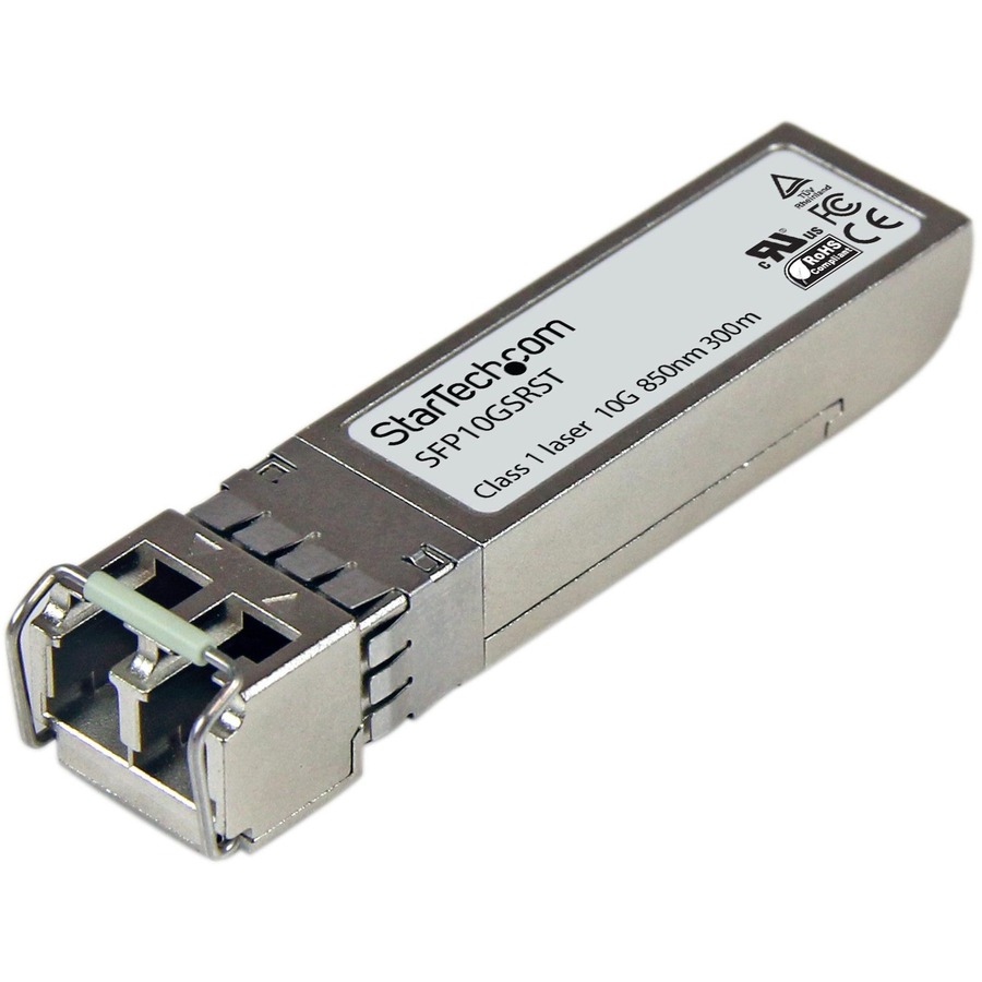 StarTech Cisco FET-10G Compatible SFP+ Module - 10GBASE-USR - 10GE Gigabit Ethernet SFP+ 10GbE Multimode Fiber MMF Optic Transceiver