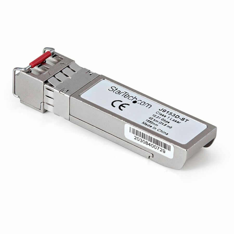 StarTech HPE J9153D Compatible SFP+ Module - 10GBASE-ER - 10GE Gigabit Ethernet SFP+ 10GbE Single Mode Fiber Optic Transceiver 40km