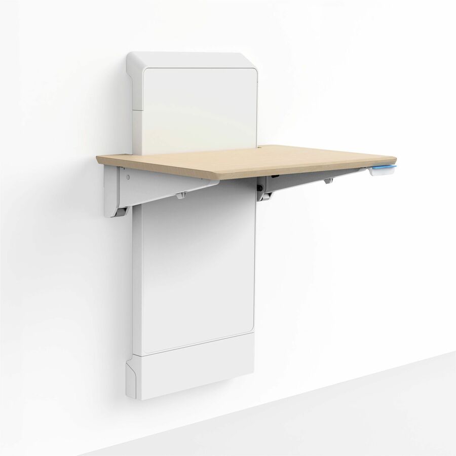Ergotron WorkFit® Elevate™ (Mendota maple)
