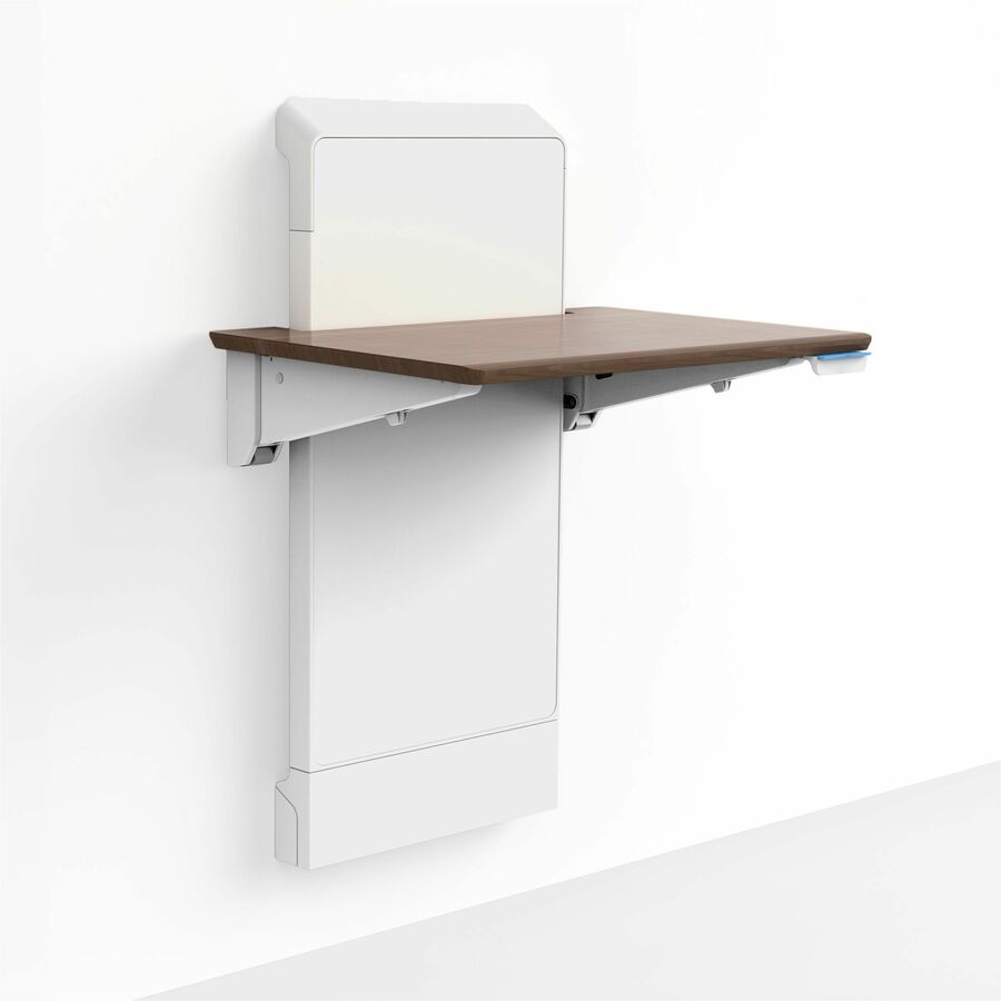 Ergotron WorkFit® Elevate™ (walnut hills)