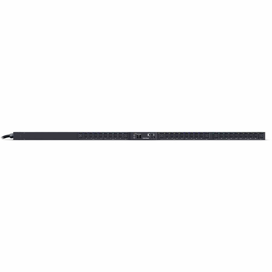 CyberPower PDU83102 3 Phase 200 - 240 VAC 20A Switched Metered-by-Outlet