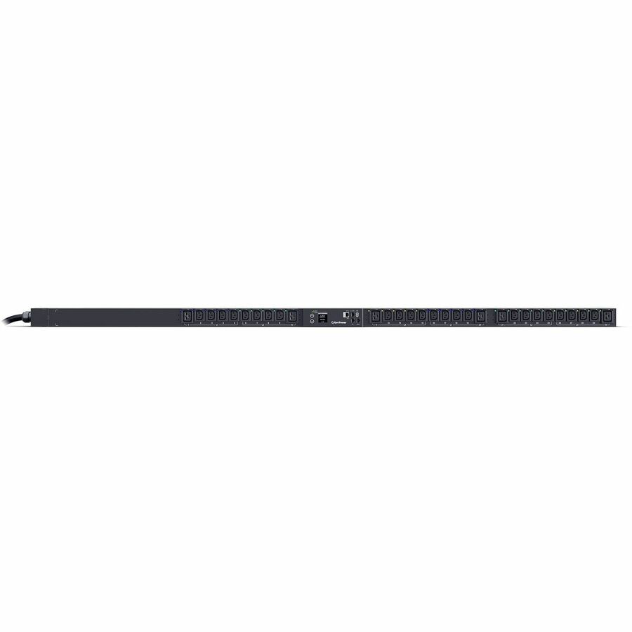 CyberPower PDU83111 3 Phase 200 - 240 VAC 20A Switched Metered-by-Outlet