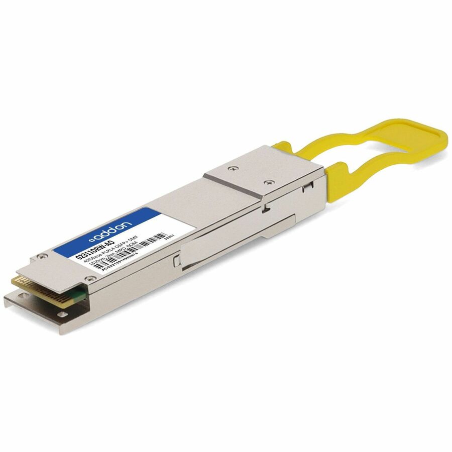 AddOn Huawei® 02311DRW (QSFP-40G-iSM4) Compatible TAA 40GBase-PLRL4 QSFP+ Transceiver (SMF, 1310nm, 2km, MPO, DOM)