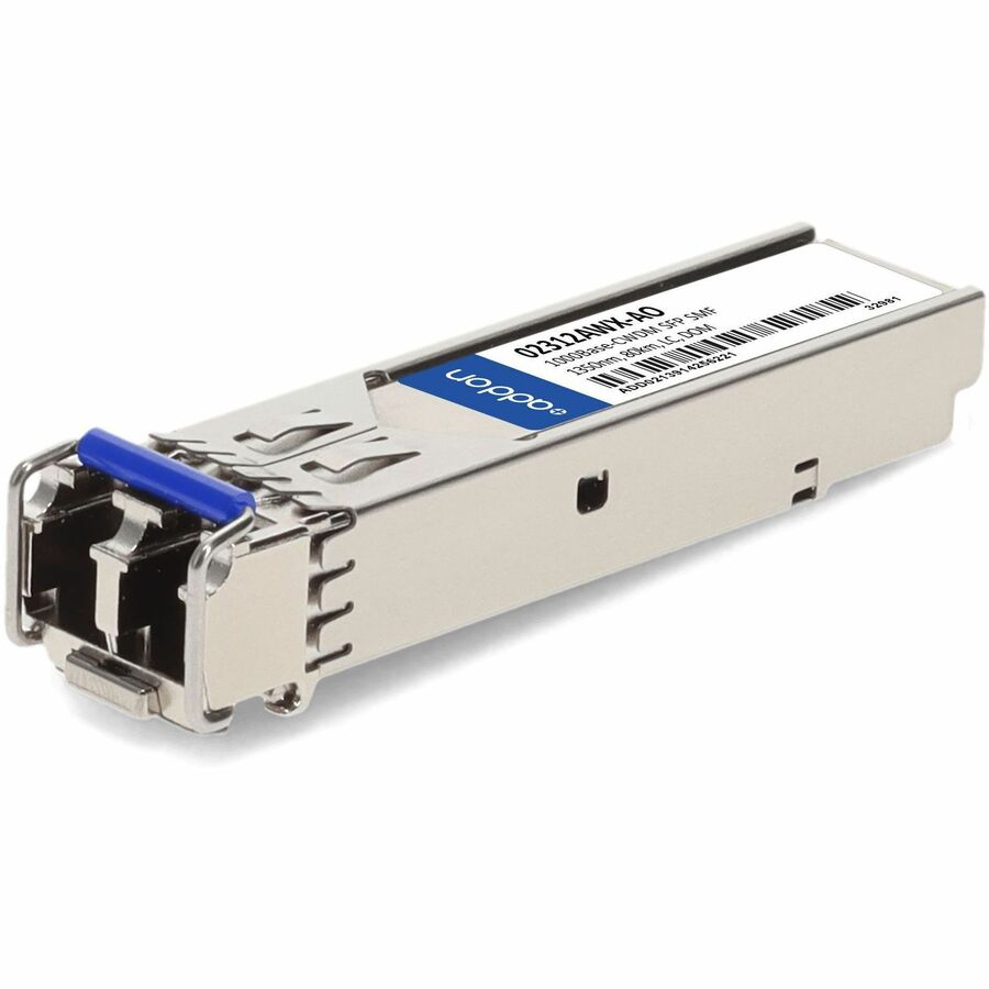 AddOn Huawei® 02312AWX Compatible TAA 1000Base-CWDM SFP Transceiver (SMF, 1350nm, 80km, LC, DOM)