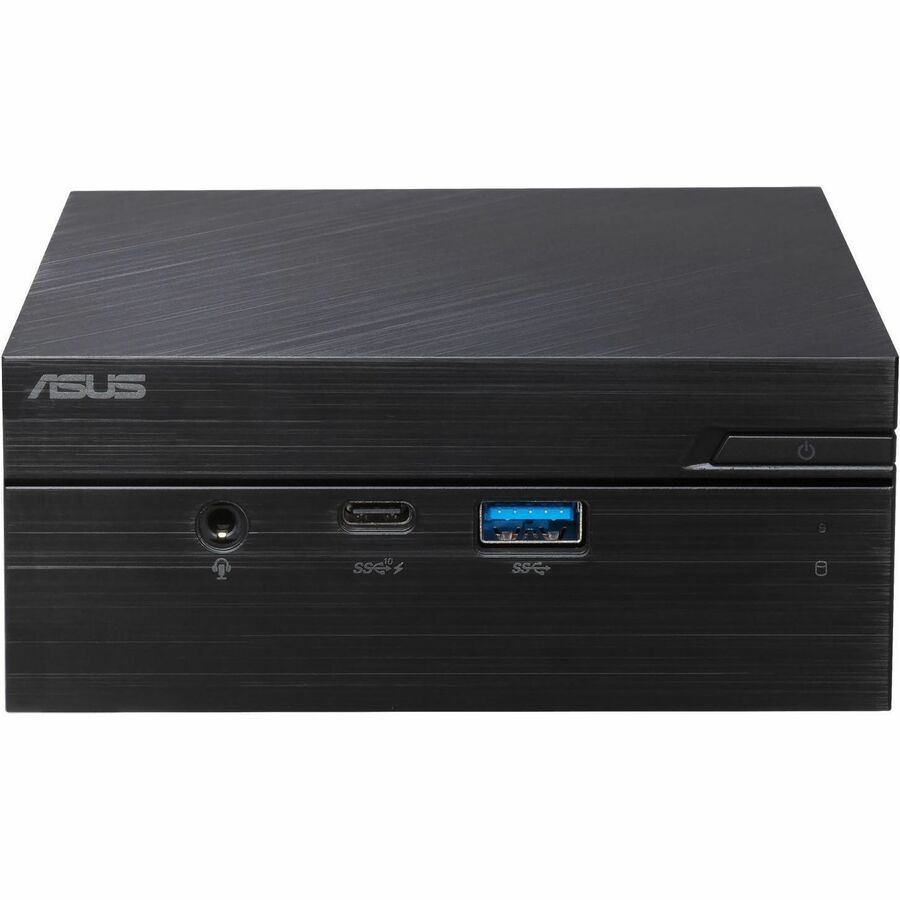 Asus miniPC PN61-BB5037MC Barebone System - Mini PC - 1 x Processor Support - 1 Core i5 8th Gen i5-8265U 1.60 GHz Quad-core (4 Core)