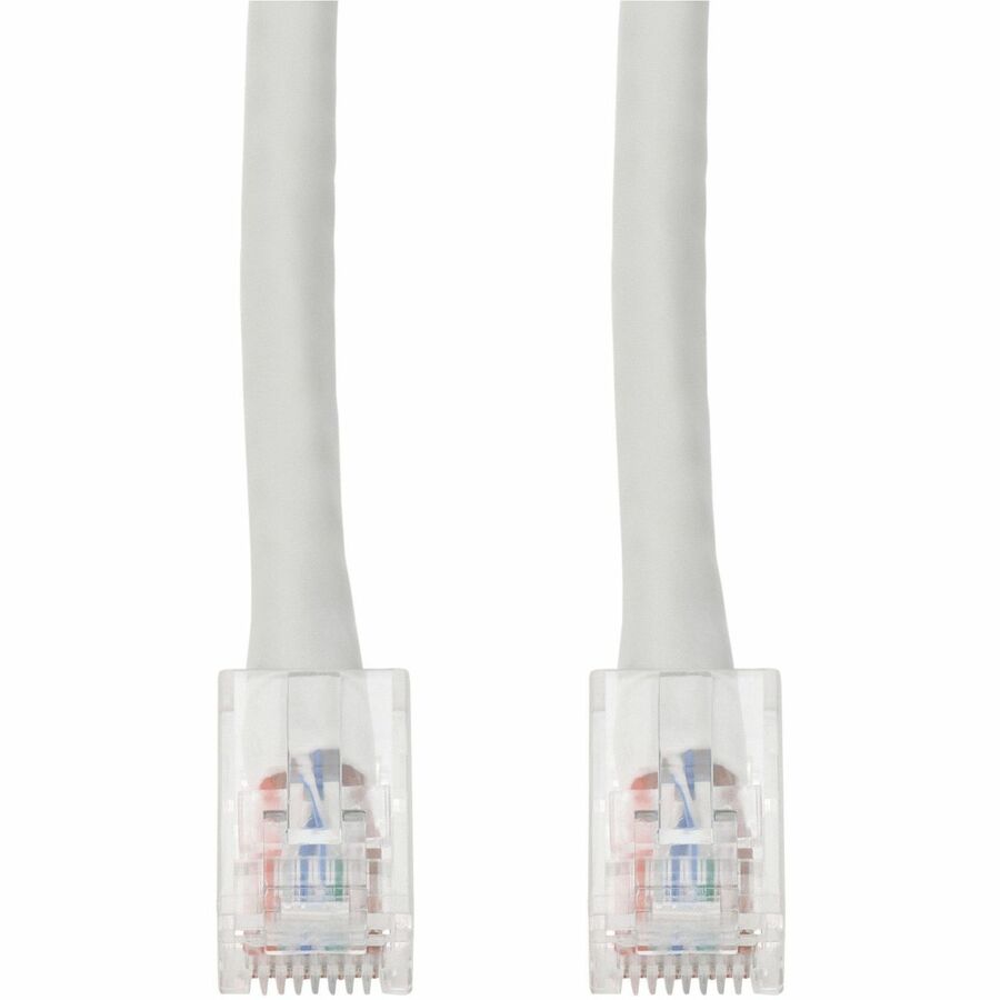 AddOn 12ft White CAT6 PVC Ethernet Cable Non-Booted RJ-45 M/M CAT 6