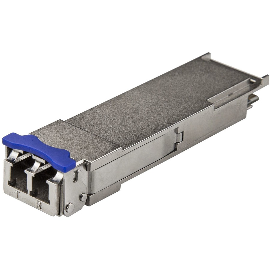 StarTech Extreme Networks 10320 Compatible QSFP+ Module - 40GBASE-LR4 - 40GE Gigabit Ethernet QSFP+ Single Mode Fiber (SMF) - 10 km DDM