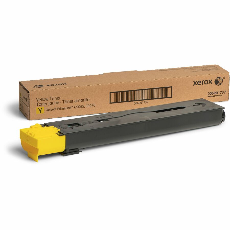 Xerox Genuine Xerox® PrimeLink® C9065/C9070 Color Printer Yellow Toner Cartridge