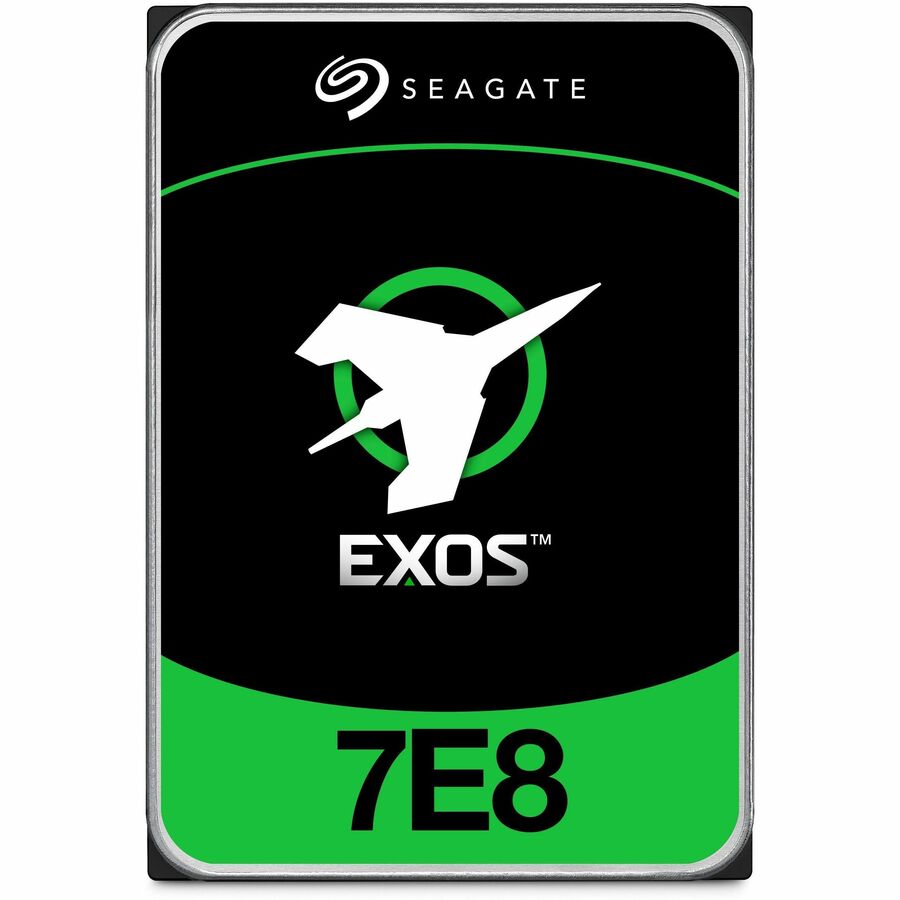 Seagate Exos 7E8 ST4000NM004A 4 TB Hard Drive - 3.5" Internal - SAS (12Gb/s SAS)
