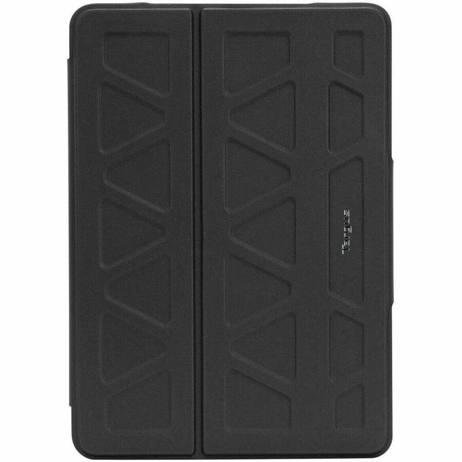 Targus Pro-Tek THZ852GL Carrying Case (Folio) for 10.2" to 10.5" Apple iPad (9th Generation), iPad (8th Generation), iPad (7th Generation), iPad Air, iPad Pro Apple Pencil, Stylus, Tablet - Black
