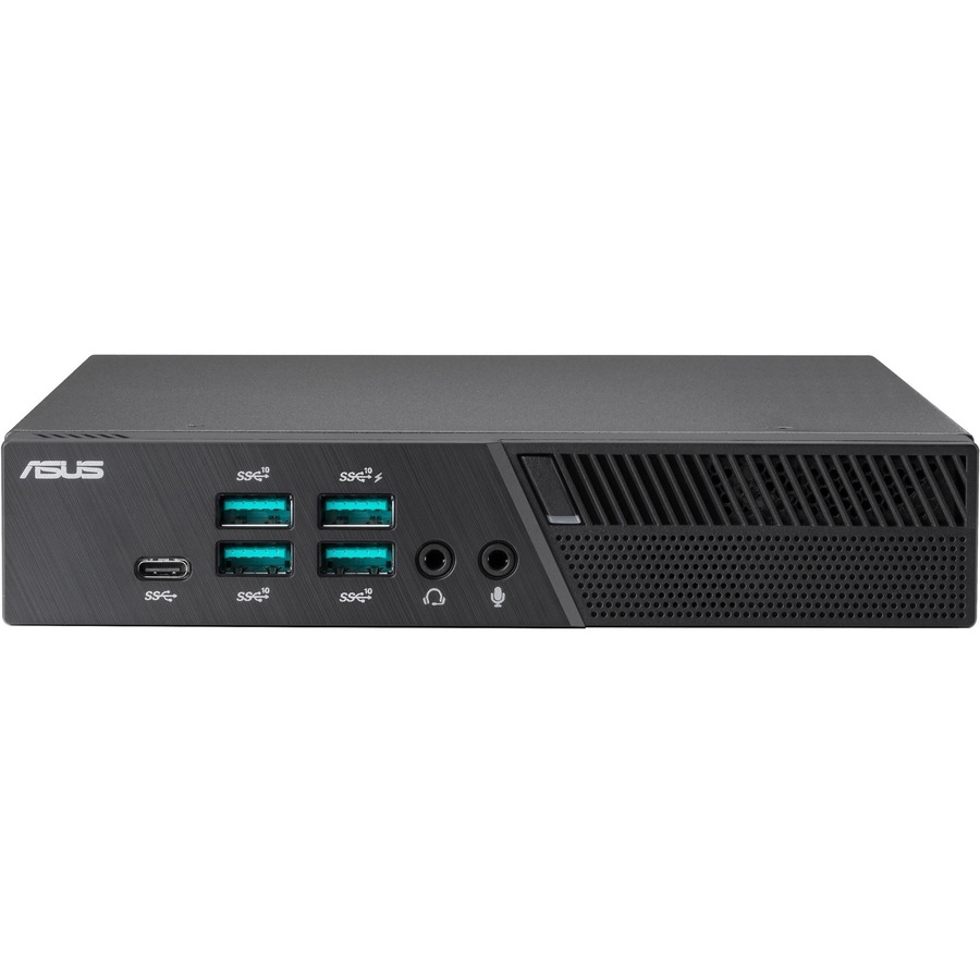 Asus miniPC PB60 PB60-B5558ZC Desktop Computer - Intel Core i5 8th Gen i5-8400T - 8 GB - 512 GB Serial ATA/600 SSD - Mini PC - Black