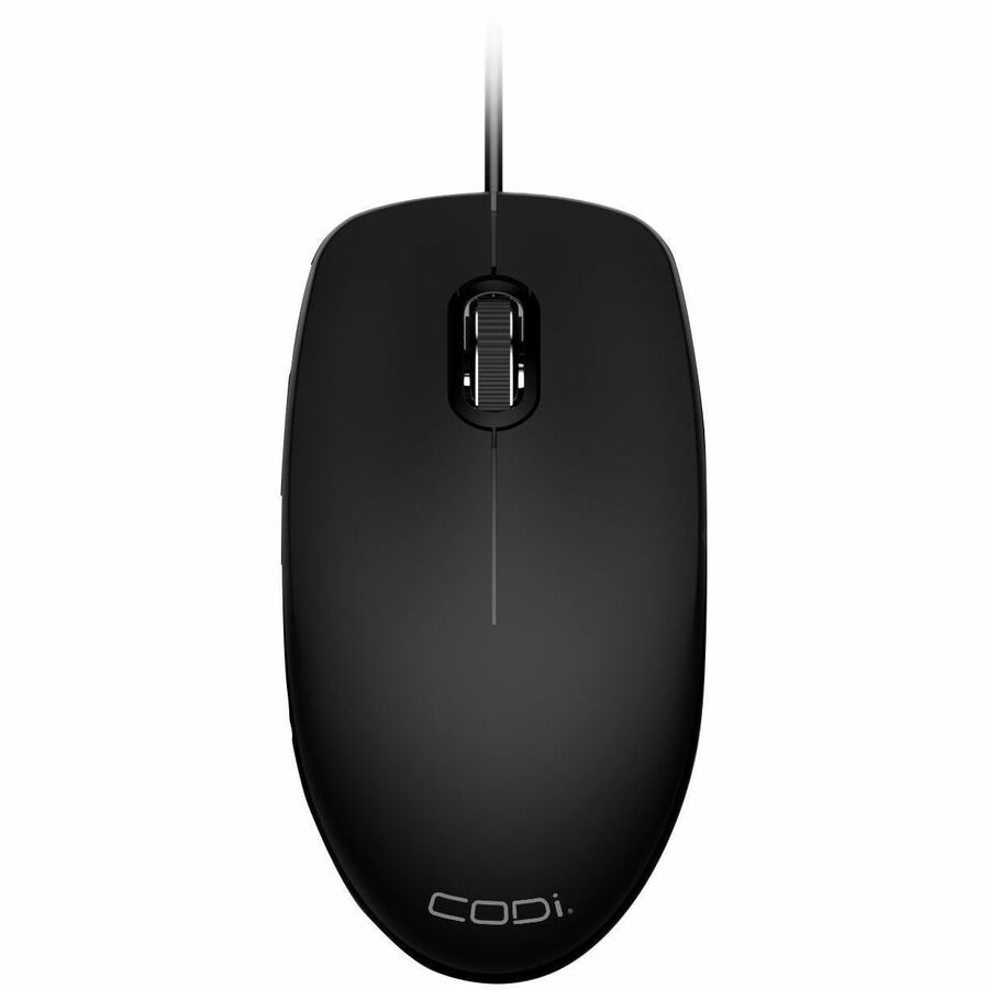 CODi Wired Optical Desktop Mouse