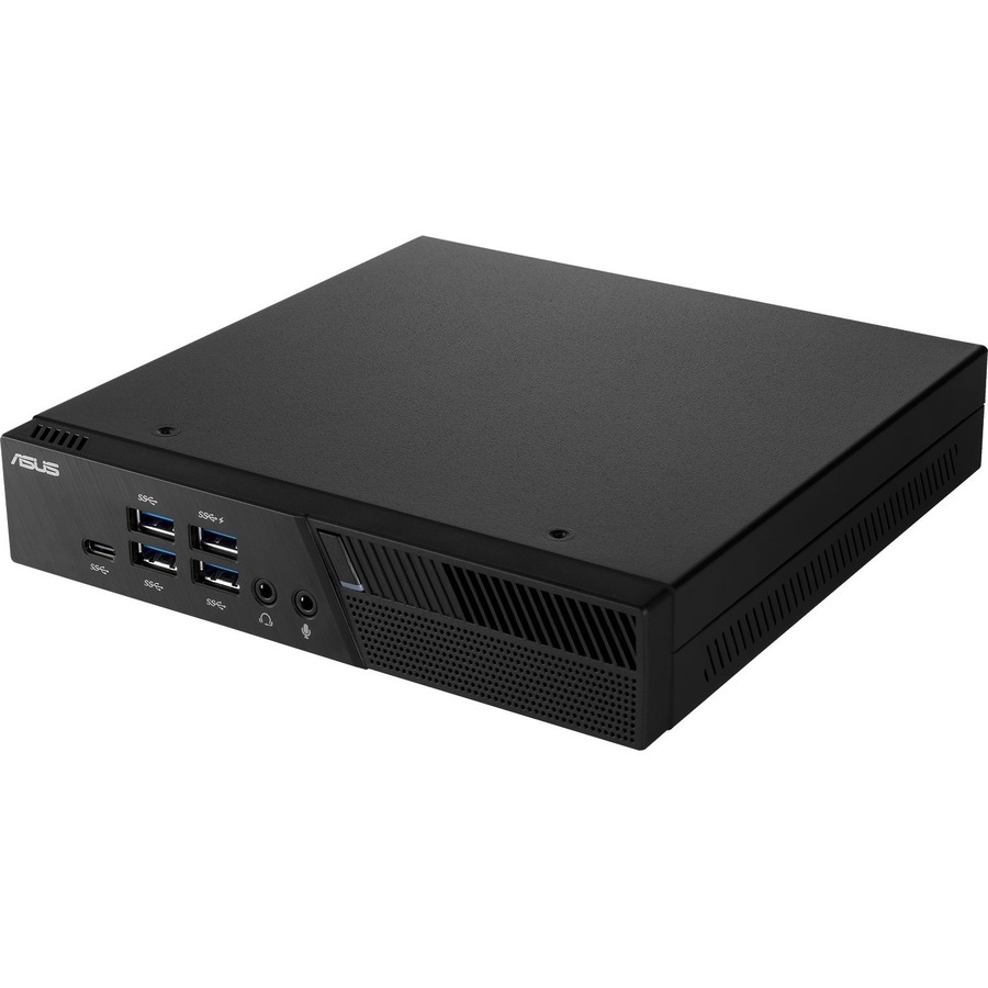Asus miniPC PB40 PB40-BC163ZC Desktop Computer - Intel Celeron N4000 - 4 GB - 64 GB Flash Memory Capacity - Mini PC - Black