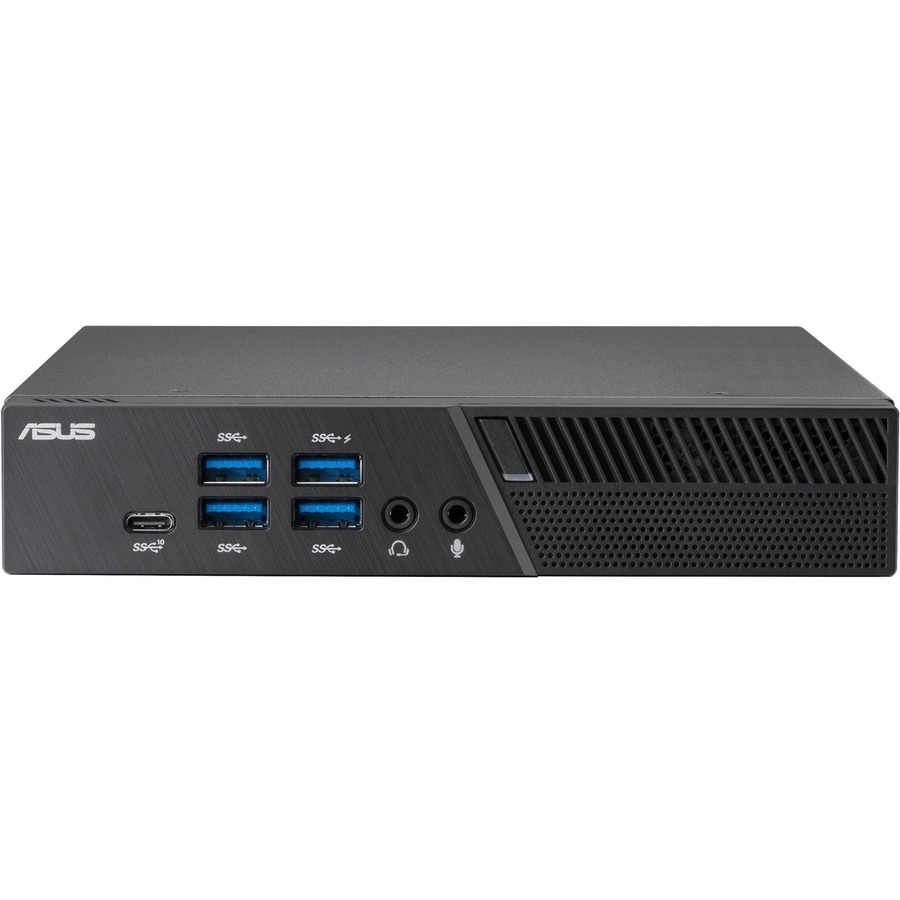 Asus PB50 PB50-BR047ZC Desktop Computer - AMD Ryzen 5 3550H - 8 GB - 256 GB SSD - Mini PC - Black