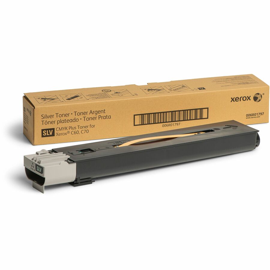 Xerox Genuine Xerox® Color C60/C70/EC70 Silver Toner Cartridge
