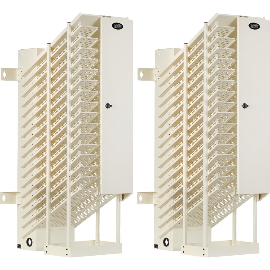 Tripp Lite by Eaton 16-Device AC Charging Towers for Chromebooks - Open Frame White 2 Pack (32 Devices Total)