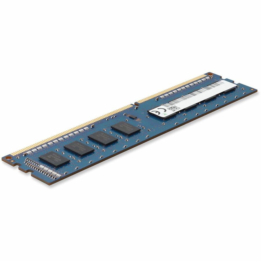 AddOn Crucial® CT51264BA160B Compatible 4GB DDR3-1600MHz Unbuffered Dual Rank 1.5V 240-pin CL11 UDIMM
