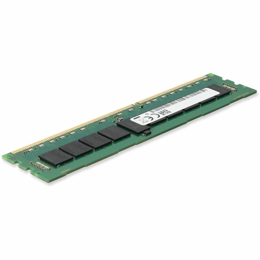 AddOn Crucial® CT8G3ERSLS4160B Compatible Factory Original 8GB DDR3-1600MHz Registered ECC Single Rank x4 1.5V 240-pin CL11 RDIMM