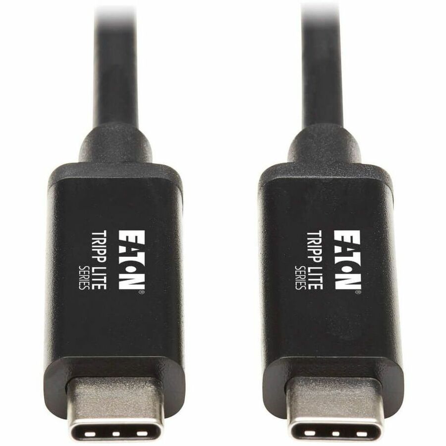 Tripp Lite by Eaton Thunderbolt 3 Active Cable (M/M) - 40 Gbps 5A 100W Power Delivery 4K/60 Hz 1M (3.28 ft.) Black