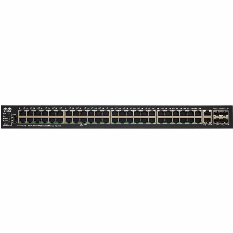 Cisco SF550X-48 Layer 3 Switch