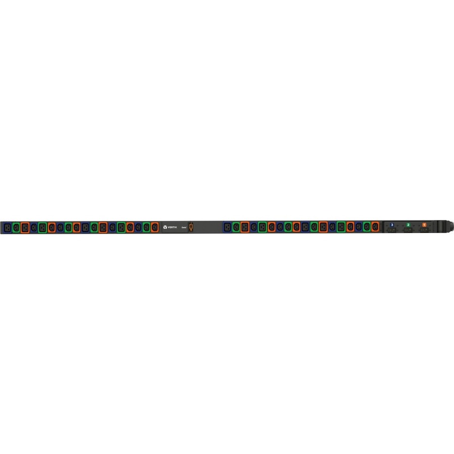 Vertiv Geist rPDU DU00X4W1-36PNB7-1S02A9K00-S-A 36-Outlets PDU