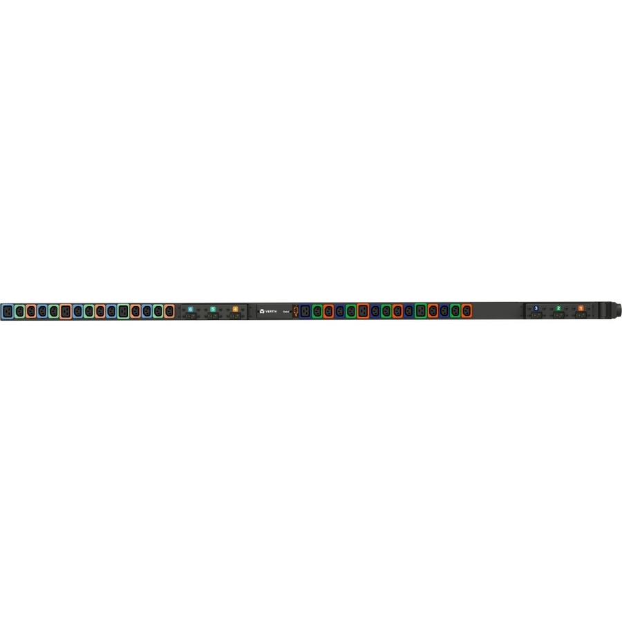 Vertiv Geist rPDU DU00X4W1-30PN67-2S02A9K00-S-A 30-Outlets PDU