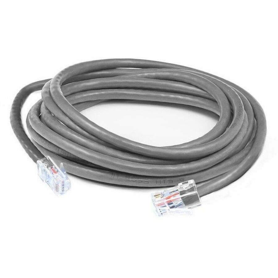 AddOn 7ft Gray CAT6 Riser Ethernet Cable Non-Booted RJ-45 M/M CAT 6