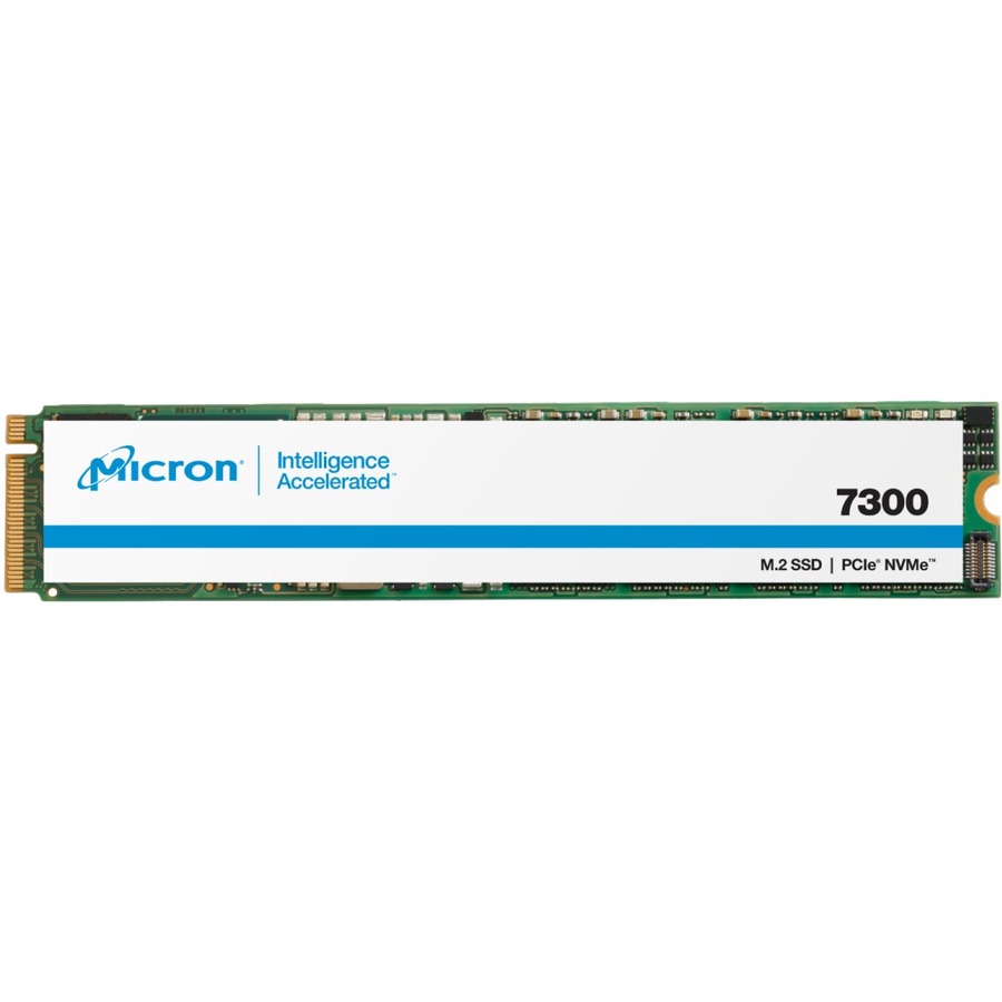 Micron 7300 7300 PRO 480 GB Solid State Drive - M.2 2280 Internal - PCI Express NVMe (PCI Express NVMe 3.1 x4) - Read Intensive - TAA Compliant
