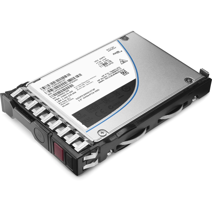 HPE 800 GB Solid State Drive - 2.5" Internal - PCI Express NVMe (PCI Express NVMe x4) - Mixed Use