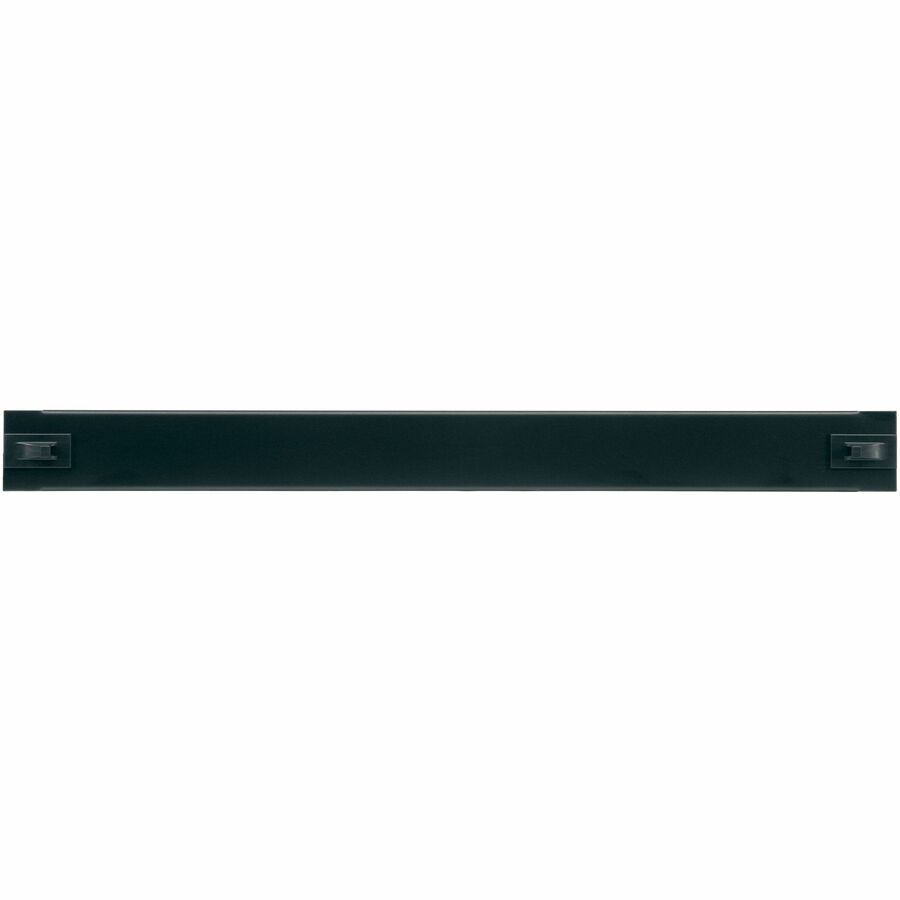 Middle Atlantic Forward 1RU Tool-less Blank Rack Panel - Steel and Flanged Blanking Panel