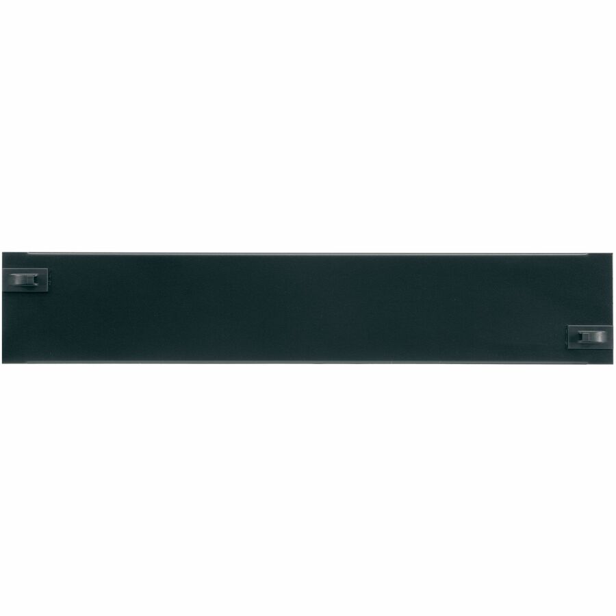 Middle Atlantic Forward 2RU Tool-less Blank Rack Panel - Steel and Flanged Blanking Panel