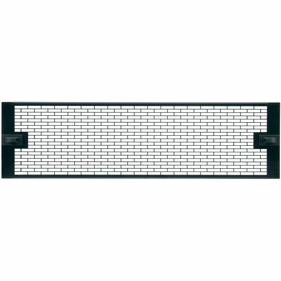 Middle Atlantic Forward 3RU Tool-Less Vented Rack Panel - Perforated with 74% Open Area - Flanged