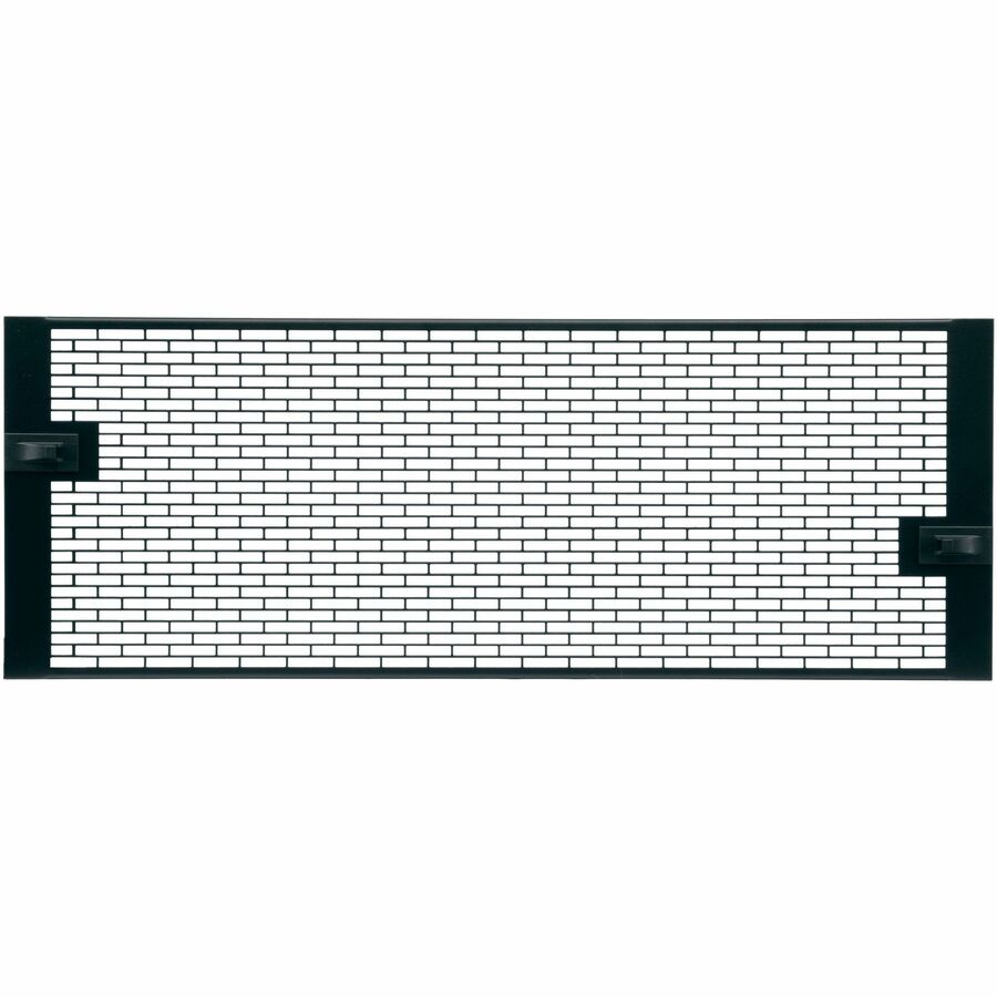 Middle Atlantic Forward 4RU Tool-Less Vented Rack Panel - Perforated with 74% Open Area - Flanged