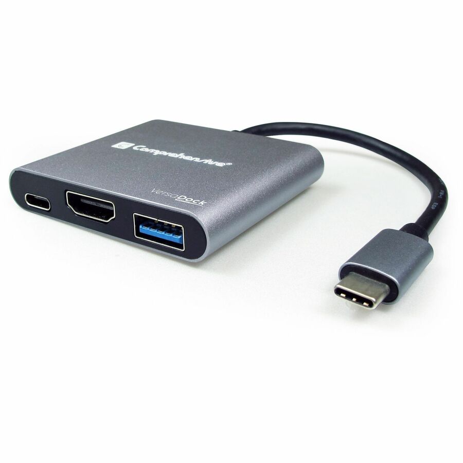 Comprehensive VersaDock USB-C 4K Portable Docking Station with HDMI, USB 3.0, PD