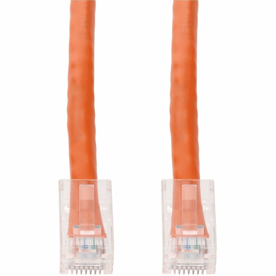 AddOn 10ft Orange CAT6 PVC Ethernet Cable Non-Booted RJ-45 M/M CAT 6