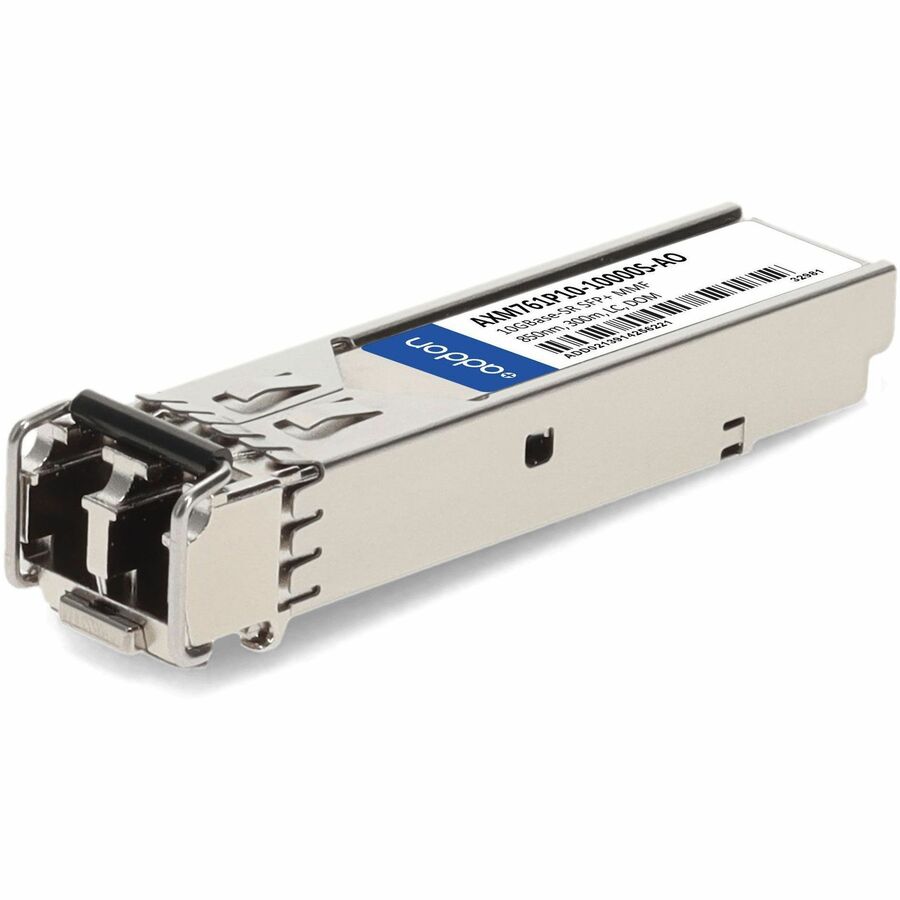 AddOn 10PK Netgear® AXM761 Compatible TAA 10GBase-SR SFP+ Transceiver (MMF, 850nm, 300m, LC, DOM)