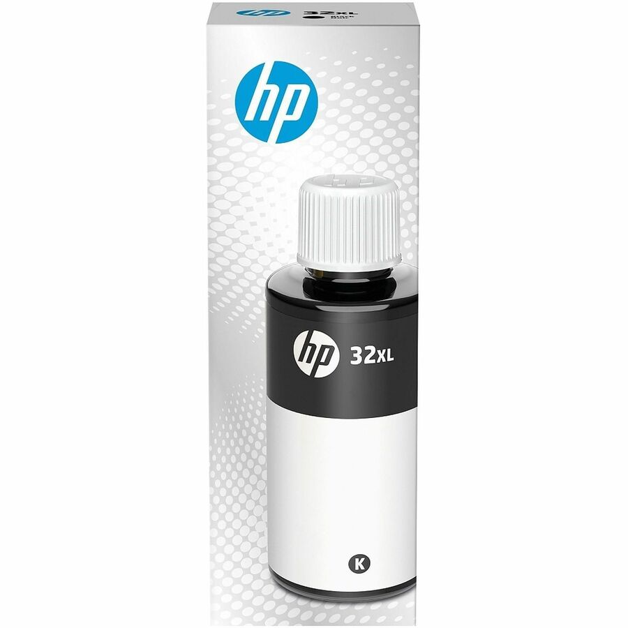 HP 32XL 135-ml Black Original Ink Bottle, 1VV24AN