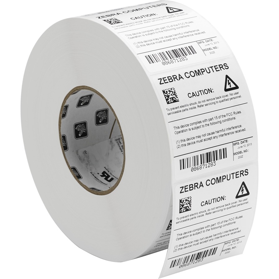 Zebra Z-Xtreme 4000T Barcode Label
