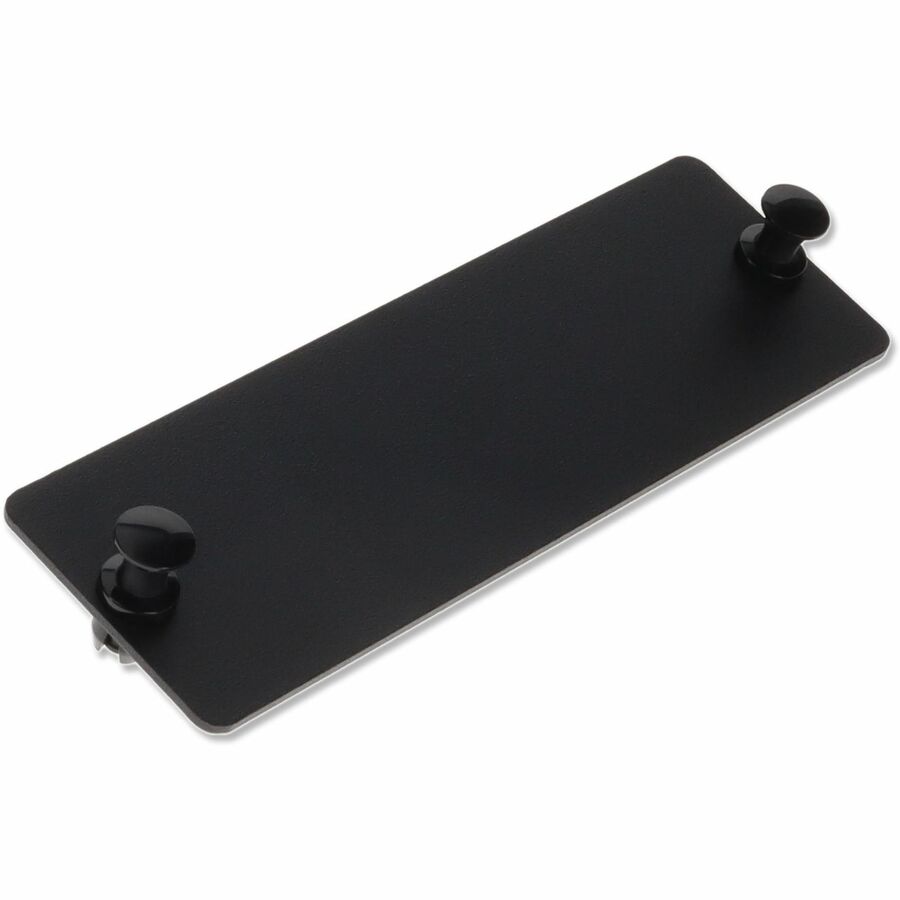 AddOn 4-Bay Blank cover plate for 1 bay